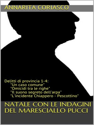 cover image of Natale con le indagini del maresciallo Pucci